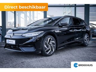 Volkswagen ID.7 Pro Limited Edition | Achterbank in ongelijke delen neerklapbaar incl. middenarmsteun en doorlaad...