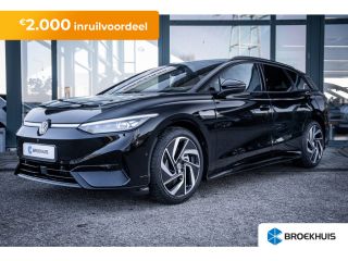 Volkswagen ID.7 Pro Limited Edition | Achterbank in ongelijke delen neerklapbaar incl. middenarmsteun en doorlaad...