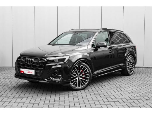 Audi Q7 60 TFSI e quattro Pro Line S Competition 490 PK | Trekhaak | Panoramadak | 360 Camera | Elek. Ver...