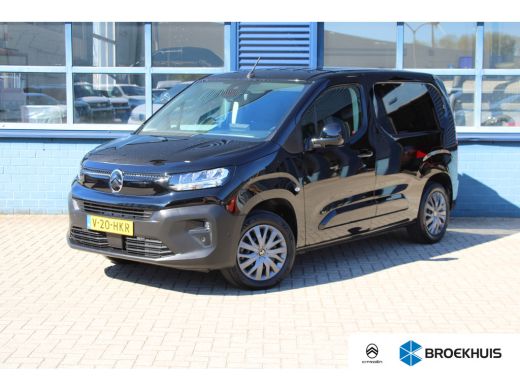 Citroën Berlingo 1.5 BlueHDi 130 PK AUTOMAAT 3-ZITS | CAMERA | DIGITALE SPIEGEL | TREKHAAK | BETIMMERING