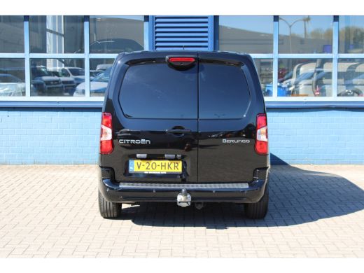 Citroën Berlingo 1.5 BlueHDi 130 PK AUTOMAAT 3-ZITS | CAMERA | DIGITALE SPIEGEL | TREKHAAK | BETIMMERING ActivLease financial lease