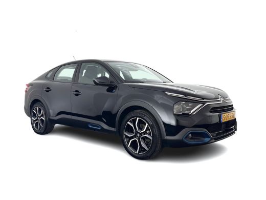 Citroën &euml;-C4 X Feel Pack 50 kWh [ 3-Fase-11Kw ] {SOH-91%} (INCL-BTW) *HEATPUMP | FULL-LED | LEATHER-FABRIC | DIG...