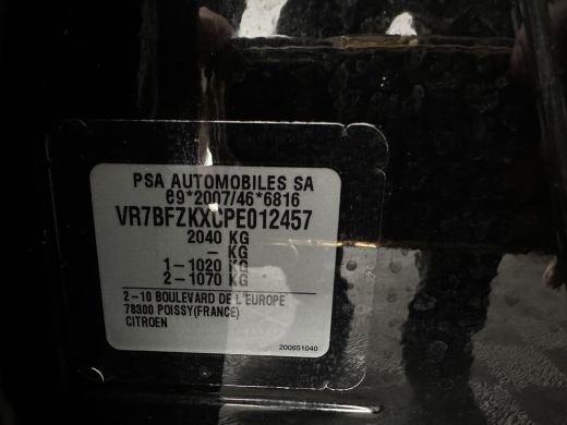 Citroën &euml;-C4 X Feel Pack 50 kWh [ 3-Fase-11Kw ] {SOH-91%} (INCL-BTW) *HEATPUMP | FULL-LED | LEATHER-FABRIC | DIG... ActivLease financial lease