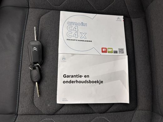 Citroën &euml;-C4 X Feel Pack 50 kWh [ 3-Fase-11Kw ] {SOH-91%} (INCL-BTW) *HEATPUMP | FULL-LED | LEATHER-FABRIC | DIG... ActivLease financial lease