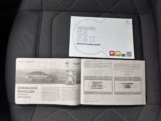 Citroën &euml;-C4 X Feel Pack 50 kWh [ 3-Fase-11Kw ] {SOH-91%} (INCL-BTW) *HEATPUMP | FULL-LED | LEATHER-FABRIC | DIG... ActivLease financial lease