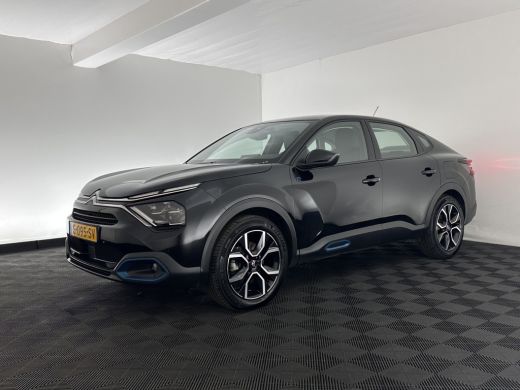 Citroën &euml;-C4 X Feel Pack 50 kWh [ 3-Fase-11Kw ] {SOH-91%} (INCL-BTW) *HEATPUMP | FULL-LED | LEATHER-FABRIC | DIG... ActivLease financial lease