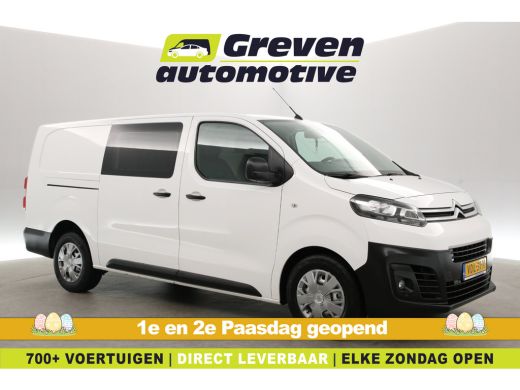 Citroën Jumpy 2.0 BlueHDI L3H1 | Clima | Cruise | Parkeersensoren | Achterklep