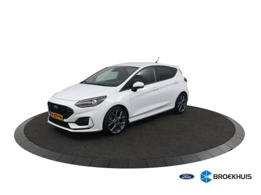 Ford Fiesta 1.0 EcoBoost Hybrid ST-Line X | Matrix LED | Winterpack | B&O | Camera | Navigatie | Keyless | Ac...