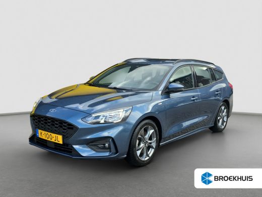 Ford Focus 1.0 EcoBoost Hybrid ST Line Business Trekhaak | Stuur+Stoel+Voorruitverwarming | Keyless | Camera...