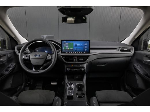 Ford Kuga 2.5 PHEV Active X | Trekhaak | Panroamadak | Matrix LED | Head-ip Display | Adpatrive Cruise ActivLease financial lease