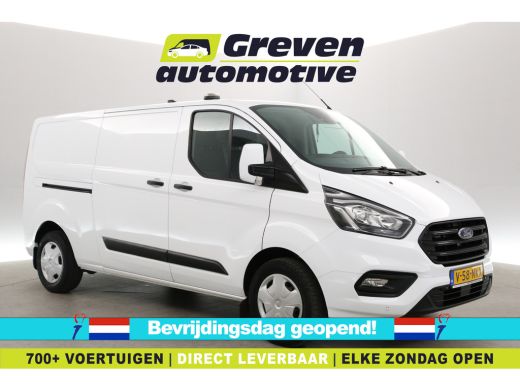 Ford Transit Custom 2.0 TDCI L2H1 170PK | 2800KG Trekgew. | Airco | Cruise | 3 Zits | Trekhaak | Parkeersens.