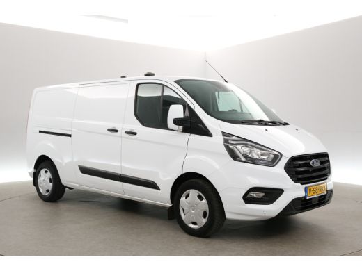 Ford Transit Custom 2.0 TDCI L2H1 170PK | 2800KG Trekgew. | Airco | Cruise | 3 Zits | Trekhaak | Parkeersens. ActivLease financial lease