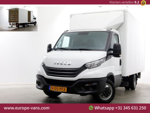 Iveco Daily 35C14 136pk Bakwagen met laadklep en zijdeur 04-2024
