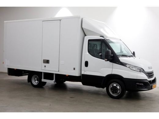 Iveco Daily 35C14 136pk Bakwagen met laadklep en zijdeur 04-2024 ActivLease financial lease