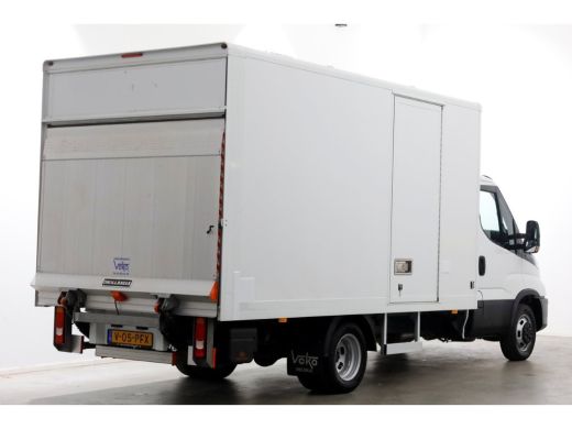 Iveco Daily 35C14 136pk Bakwagen met laadklep en zijdeur 04-2024 ActivLease financial lease