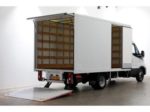 Iveco Daily 35C14 136pk Bakwagen met laadklep en zijdeur 04-2024 ActivLease financial lease