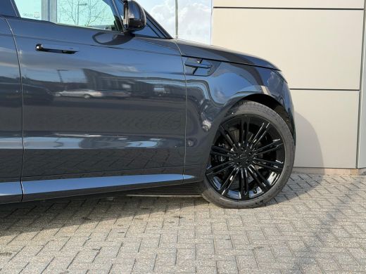 Land Rover Range Rover Sport P460e Dynamic SE | 23 Inch | Black Pack | Cold Climate | Pano | 20-voudig verst voorstoelen met k... ActivLease financial lease