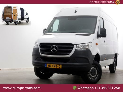 Mercedes-Benz Sprinter 316 CDI 163pk 7G Automaat L2H2 4x4 ZG1 Airco/Camera/Trekhaak 2800kg 06-2021
