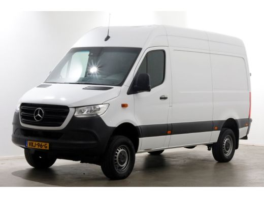 Mercedes-Benz Sprinter 316 CDI 163pk 7G Automaat L2H2 4x4 ZG1 Airco/Camera/Trekhaak 2800kg 06-2021 ActivLease financial lease