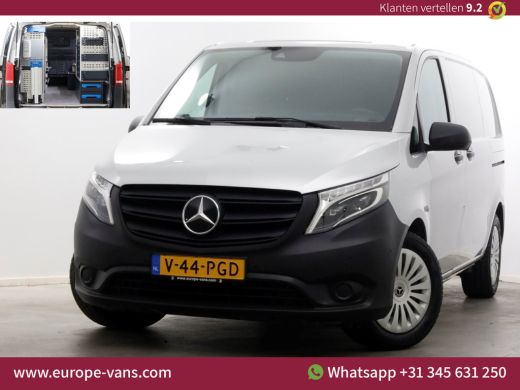 Mercedes-Benz Vito 114 CDI 136pk Compact 9G Automaat 2x Schuifdeur/LED/Camera/Inrichting 06-2022