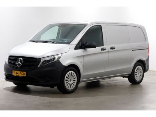 Mercedes-Benz Vito 114 CDI 136pk Compact 9G Automaat 2x Schuifdeur/LED/Camera/Inrichting 06-2022 ActivLease financial lease