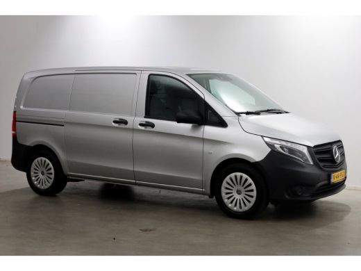 Mercedes-Benz Vito 114 CDI 136pk Compact 9G Automaat 2x Schuifdeur/LED/Camera/Inrichting 06-2022 ActivLease financial lease