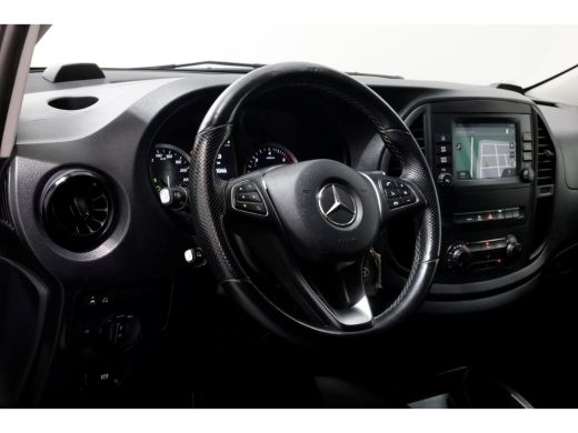 Mercedes-Benz Vito 114 CDI 136pk Compact 9G Automaat 2x Schuifdeur/LED/Camera/Inrichting 06-2022 ActivLease financial lease