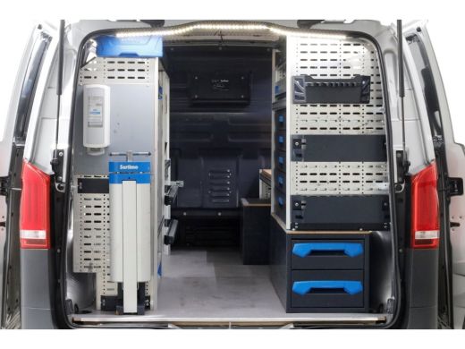 Mercedes-Benz Vito 114 CDI 136pk Compact 9G Automaat 2x Schuifdeur/LED/Camera/Inrichting 06-2022 ActivLease financial lease