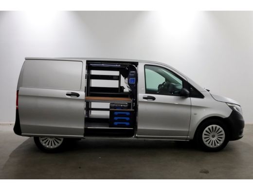 Mercedes-Benz Vito 114 CDI 136pk Compact 9G Automaat 2x Schuifdeur/LED/Camera/Inrichting 06-2022 ActivLease financial lease