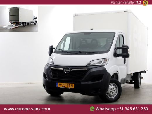 Opel Movano 2.2D 140pk Bakwagen met laadklep 1.060kg laadvermogen 05-2022