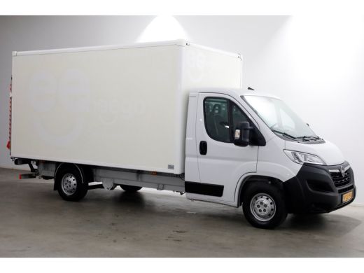Opel Movano 2.2D 140pk Bakwagen met laadklep 1.060kg laadvermogen 05-2022 ActivLease financial lease