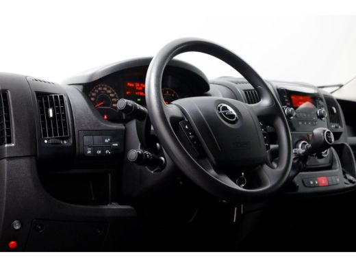 Opel Movano 2.2D 140pk Bakwagen met laadklep 1.060kg laadvermogen 05-2022 ActivLease financial lease