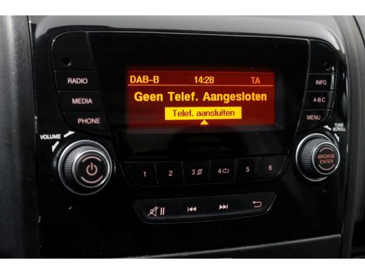 Opel Movano 2.2D 140pk Bakwagen met laadklep 1.060kg laadvermogen 05-2022 ActivLease financial lease