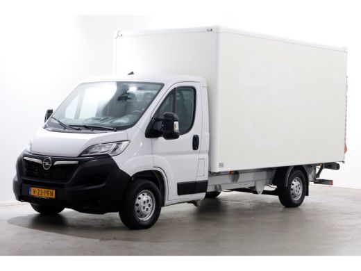 Opel Movano 2.2D 140pk Bakwagen met laadklep 1.060kg laadvermogen 05-2022 ActivLease financial lease