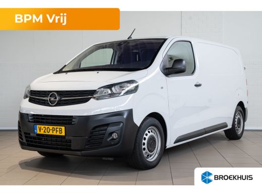 Opel Vivaro 2.0 CDTI 145PK L2H1 | Navigatie | Parkeersensoren | Dodehoek Bewaking | Apple Carplay & Android A...