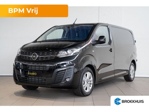 Opel Vivaro 2.0 CDTI L2H1 180PK Automaat | Camera | Navigatie | Parkeersensoren | Apple Carplay & Android Aut...