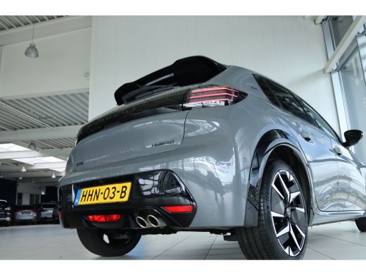 Peugeot 208 1.2 Hybrid 145 e-DCS6 GT | Adapt. Cruise | 360 Camera | Keyless | Climate | Carplay | Navi | LMV ... ActivLease financial lease