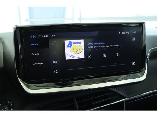 Peugeot 208 1.2 Hybrid 145 e-DCS6 GT | Adapt. Cruise | 360 Camera | Keyless | Climate | Carplay | Navi | LMV ... ActivLease financial lease