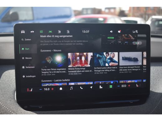 Skoda Enyaq iV Business Edition | Chrome interieur accenten | Driving mode select | LED interieurverlichting inc... ActivLease financial lease