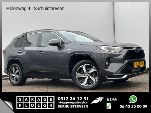 Toyota RAV4 2.5 Hybrid AWD Plug-in Leer Stoel/Stuurverw Carplay Trekhaak Keyless PHEV