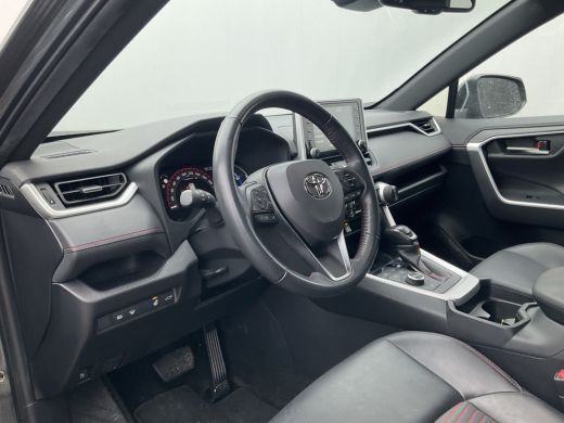 Toyota RAV4 2.5 Hybrid AWD Plug-in Leer Stoel/Stuurverw Carplay Trekhaak Keyless PHEV ActivLease financial lease