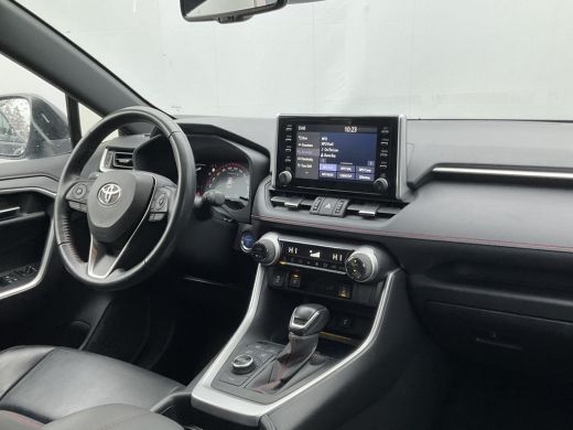 Toyota RAV4 2.5 Hybrid AWD Plug-in Leer Stoel/Stuurverw Carplay Trekhaak Keyless PHEV ActivLease financial lease