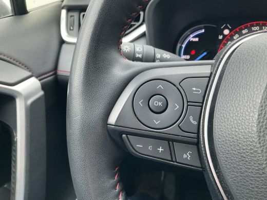 Toyota RAV4 2.5 Hybrid AWD Plug-in Leer Stoel/Stuurverw Carplay Trekhaak Keyless PHEV ActivLease financial lease