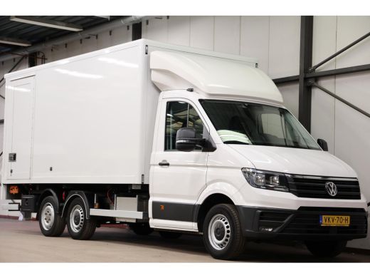 Volkswagen Crafter 2.0 TDI DSG AUTOMAAT BAKWAGEN BE CLIXTAR ActivLease financial lease
