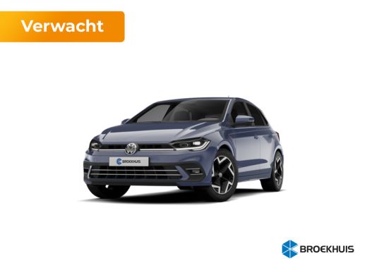 Volkswagen Polo Edition | 'App-Connect' smartphone integratie | Achterlichten LED | Afstandscontrolesysteem (Fron...
