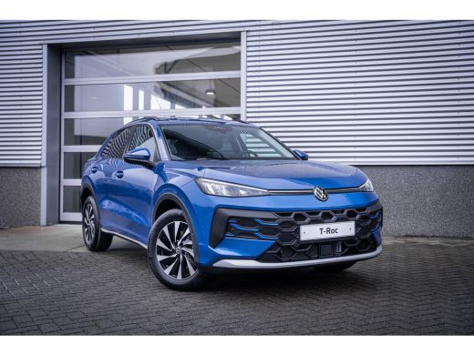 Volkswagen T-Roc Life First Edition | 'App-Connect' draadloze smartphone integratie | Automatische afstandsregelin... ActivLease financial lease