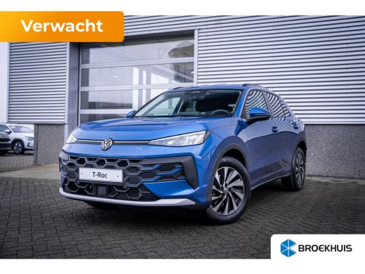 Volkswagen T-Roc Life First Edition | 'App-Connect' draadloze smartphone integratie | Automatische afstandsregelin... ActivLease financial lease