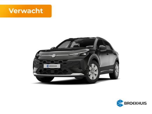 Volkswagen T-Roc Trend First Edition | 'App-Connect' draadloze smartphone integratie | Koplampverlichting LED