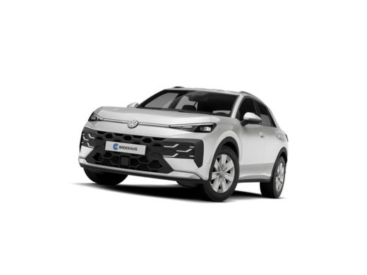 Volkswagen T-Roc Trend First Edition | 'App-Connect' draadloze smartphone integratie | Koplampverlichting LED ActivLease financial lease