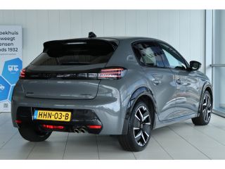 Peugeot 208 1.2 Hybrid 145 e-DCS6 GT | Adapt. Cruise | 360 Camera | Keyless | Climate | Carplay | Navi | LMV ...